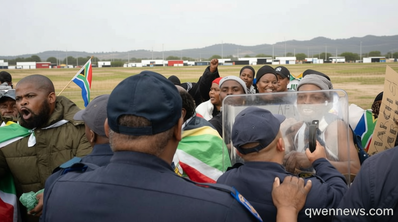 ‘Leave or return in a coffin’: The threat driving migrants out of South Africa