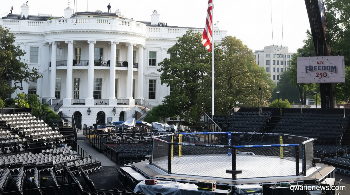 How Trump decided to host a UFC fight at the White House
