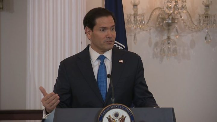Rubio compares the founding of the UFC to landing a man on the moon