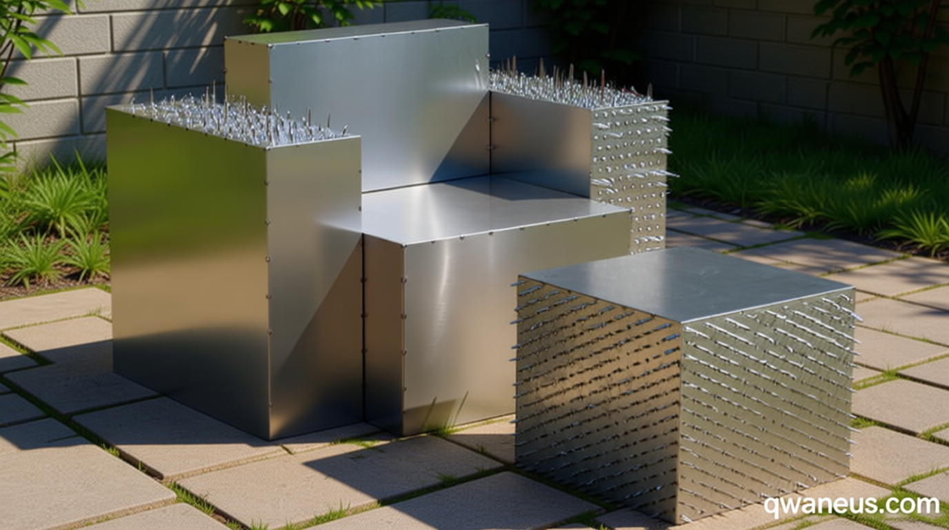 Kinky rubber tables and spikes. These provocative designs will make you rethink how you style your home