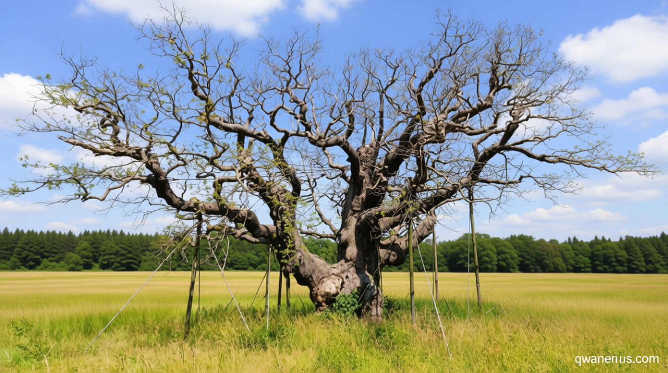 Ancient Sherwood Forest oak tree reputed to have sheltered Robin Hood has died