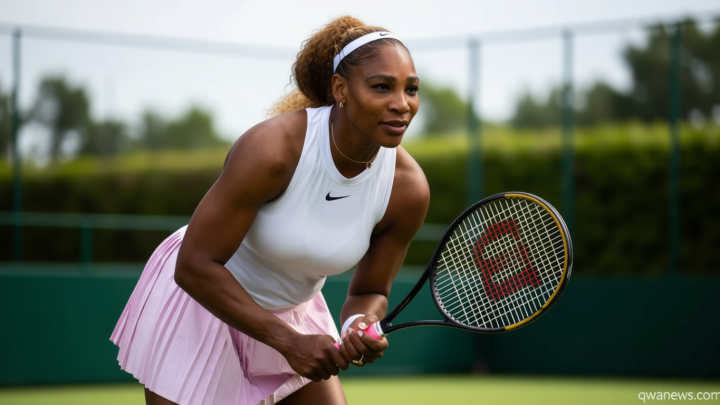 Serena Williams will play Wimbledon singles as a wild card at age 44