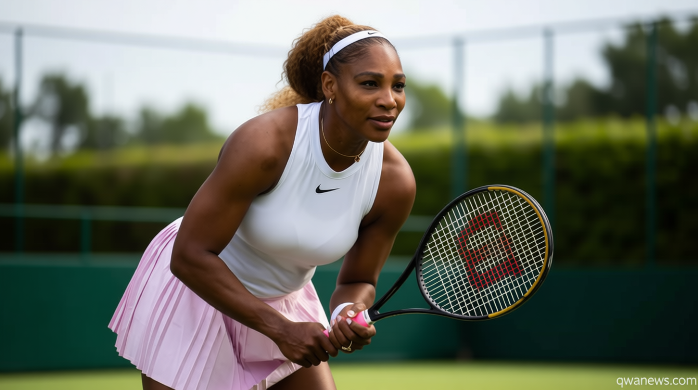 Serena Williams will play Wimbledon singles as a wild card at age 44