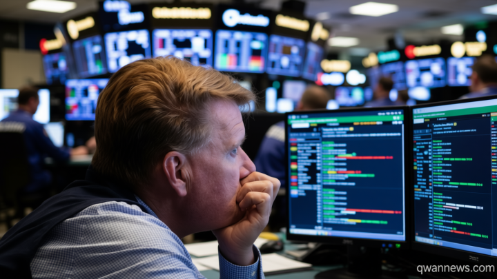 Markets whipsaw as AI sell-off resumes