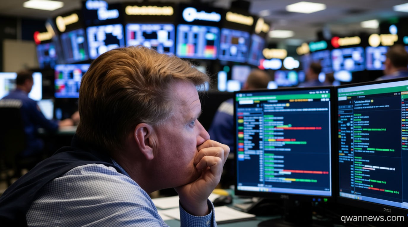 Markets whipsaw as AI sell-off resumes