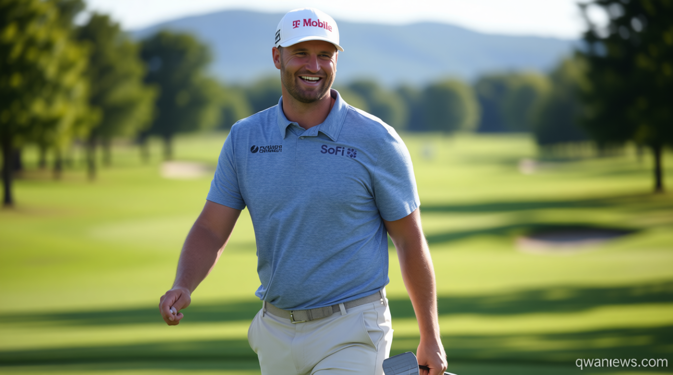 Wyndham Clark seizes on changing nature of Shinnecock to lead US Open