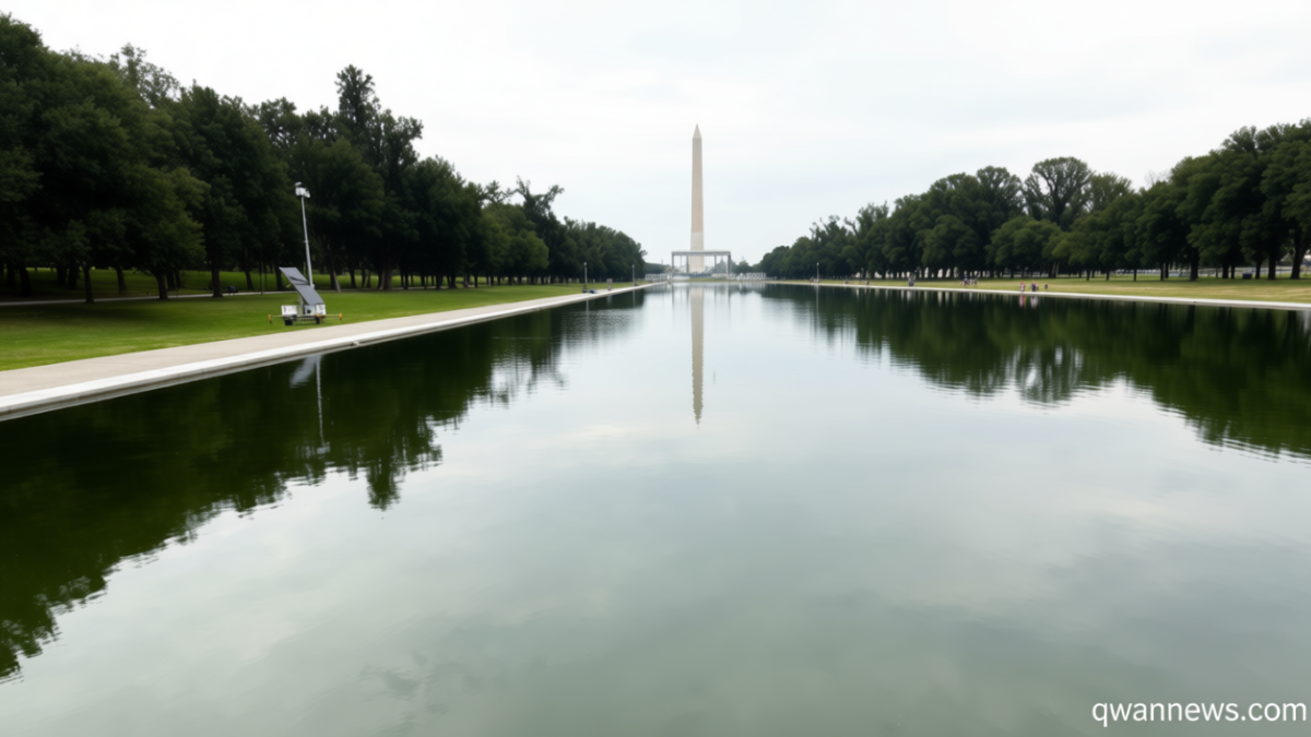 Can the so-called nanobubbler save the Reflecting Pool?