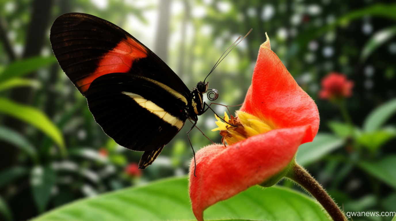 An unusual strategy helps some tropical butterflies live 25 times longer than their relatives