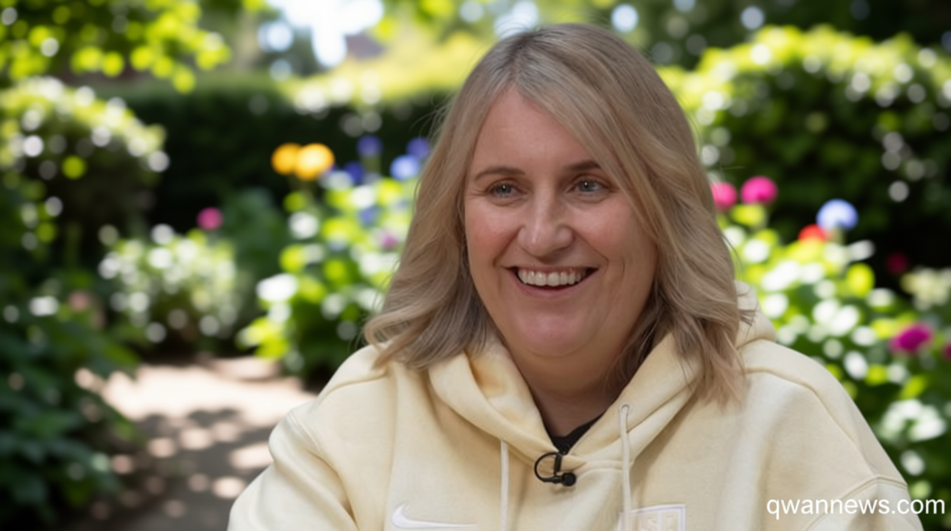 US women’s team coach Emma Hayes sees a future where soccer is America’s No. 1 sport