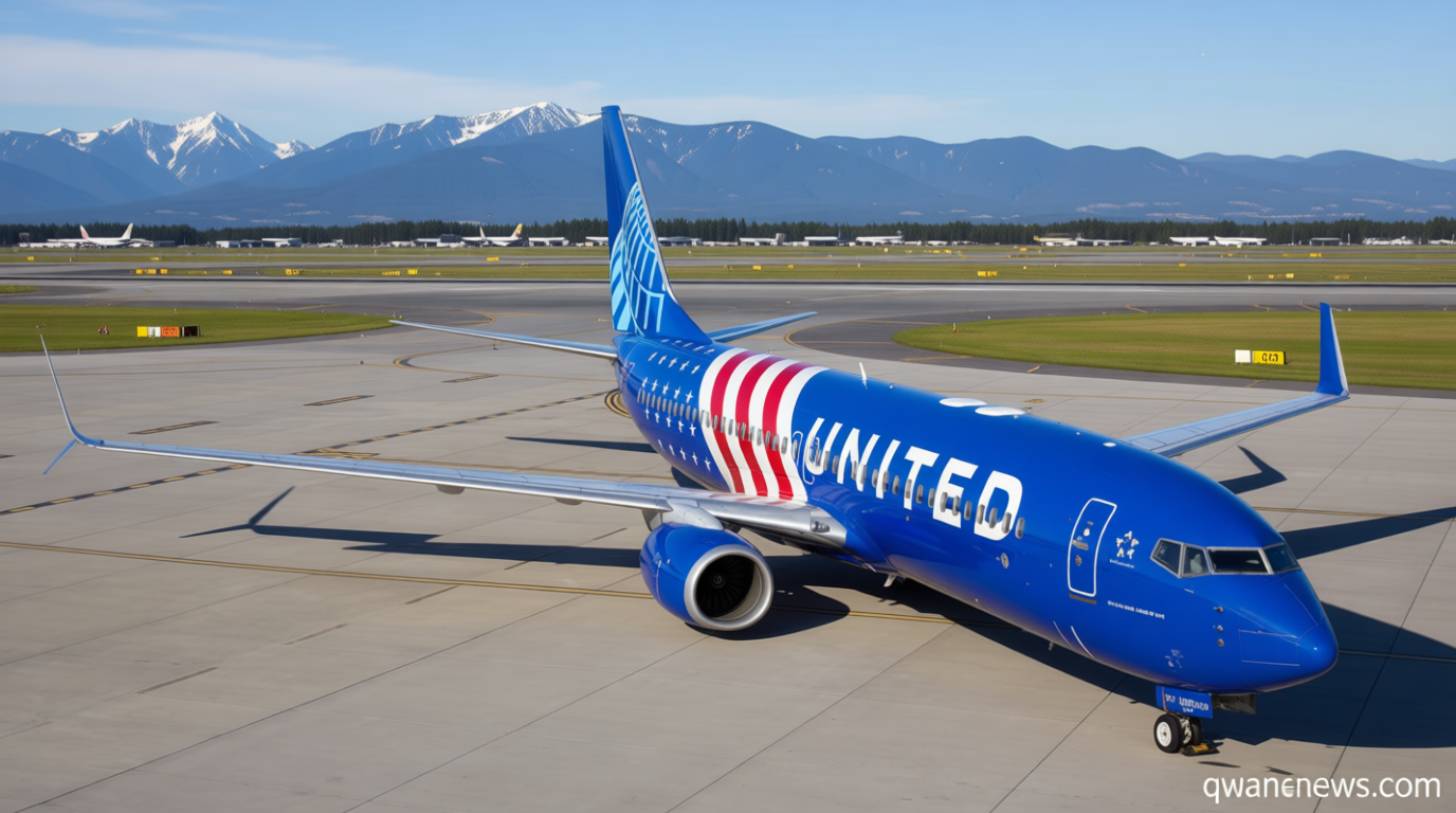 United Airlines reveals ‘Stars and Stripes’ paint scheme on two planes in honor of America’s 250th anniversary