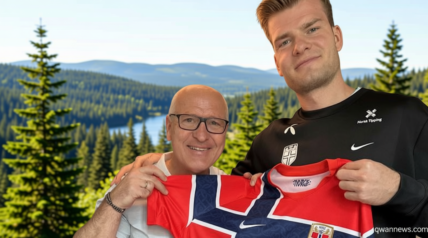 How three Norway players are continuing the mission their dads started at the 1994 World Cup