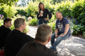 Inside an exclusive ‘man camp,’ where one woman is trying to save men from themselves