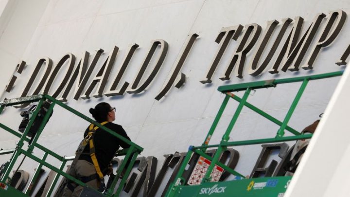 Kennedy Center board plans to appeal judge’s ruling over removing Trump’s name