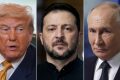 Trump holds phone calls with Putin and Zelensky on his 80th birthday
