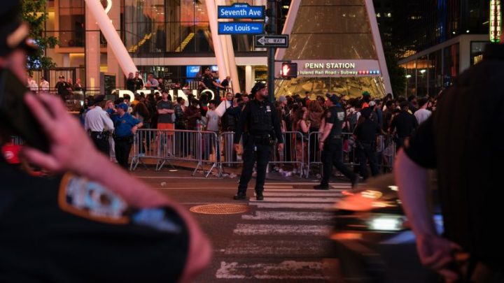 What it takes to keep the area around ‘The World’s Most Famous Arena’ secure during the NBA Finals