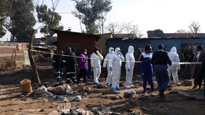 Multiple attackers kill 12 in late-night mass shooting in South Africa