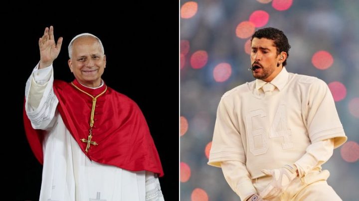 The Pope met superstar musician Bad Bunny but didn’t provide photos (sorry)