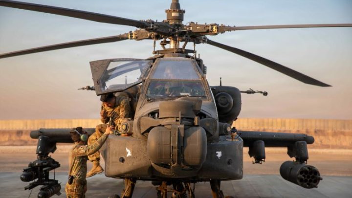 Trump says ‘pilots are fine’ after report Apache helicopter went down near Strait of Hormuz
