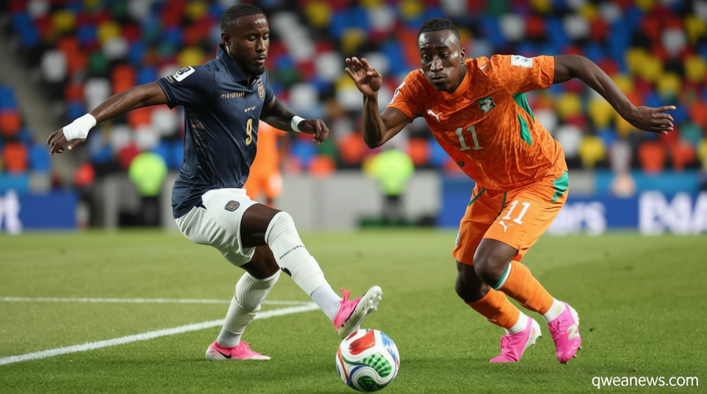 Wondered why there are so many pink cleats at the World Cup? You’re not alone