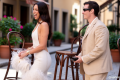 Dua Lipa and Callum Turner throw a big Italian wedding