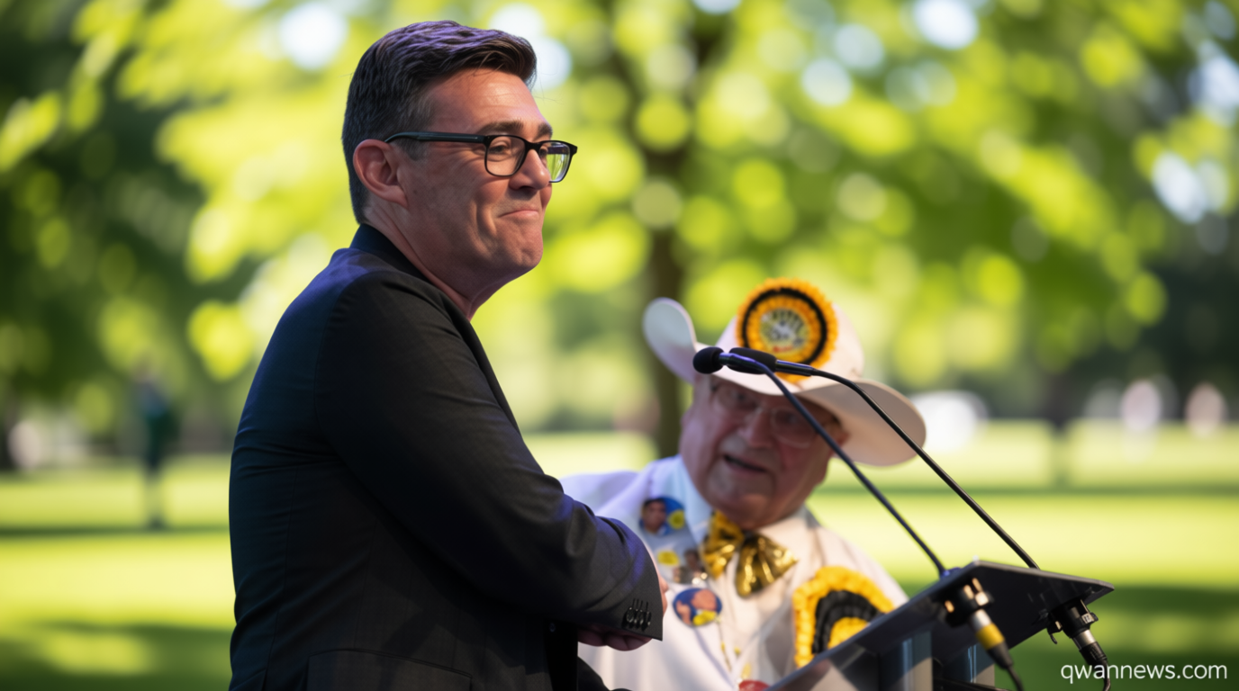 Race for UK leadership looms after Prime Minister Starmer’s main rival Burnham wins seat in parliament