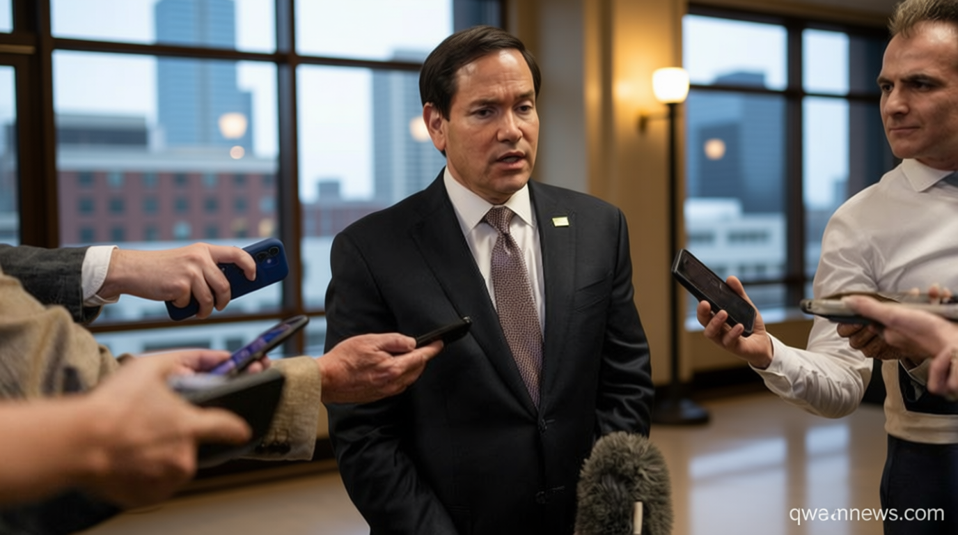 Rubio’s spin on the Iran MOU sounds different from Trump and Vance