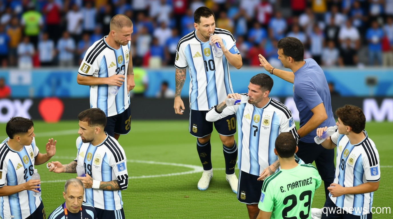 The not-so-silent war being fought in World Cup stadiums: Stadium DJs vs. hydration break boos