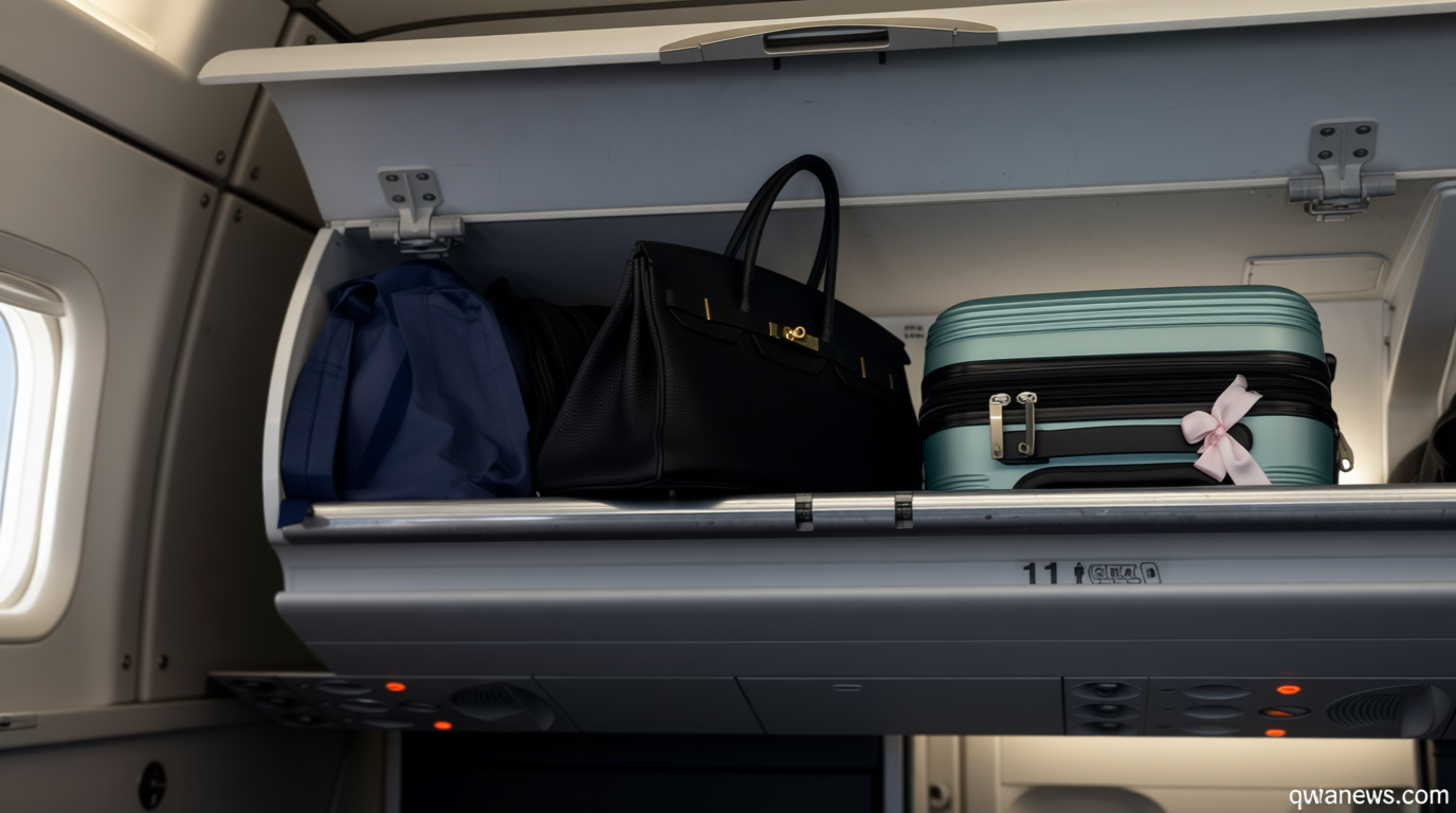 Don’t grab your bags in an airplane emergency, industry body warns