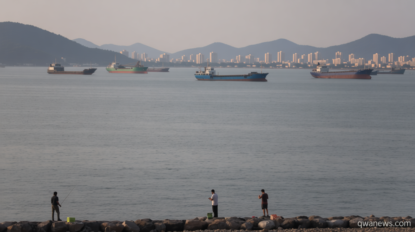 150,000 square feet of barnacles and sea gunk: The latest problem in the Strait of Hormuz