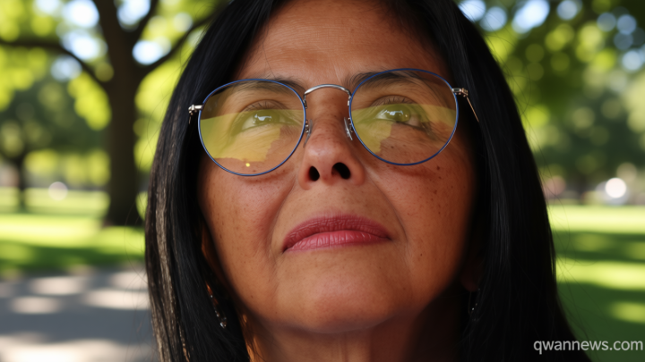 Her boss is in US prison. How the woman running Venezuela got Trump on her side