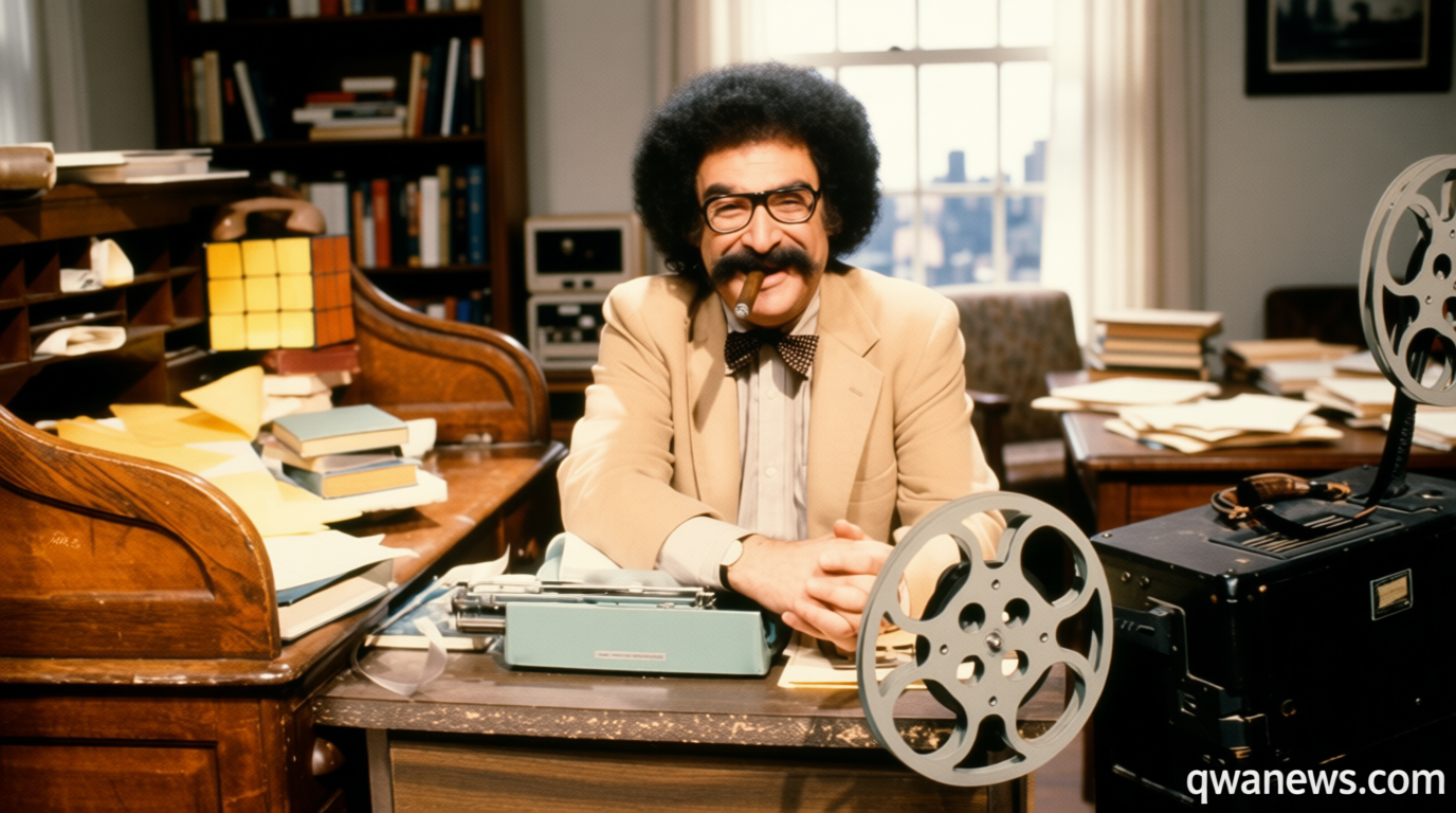 Gene Shalit, longtime ‘Today’ show movie critic with bushy hair and massive mustache, dies at 100