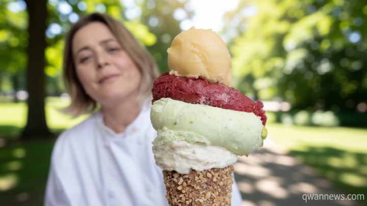 Dondurma: The stretchy, chewy ice-cream that never drips