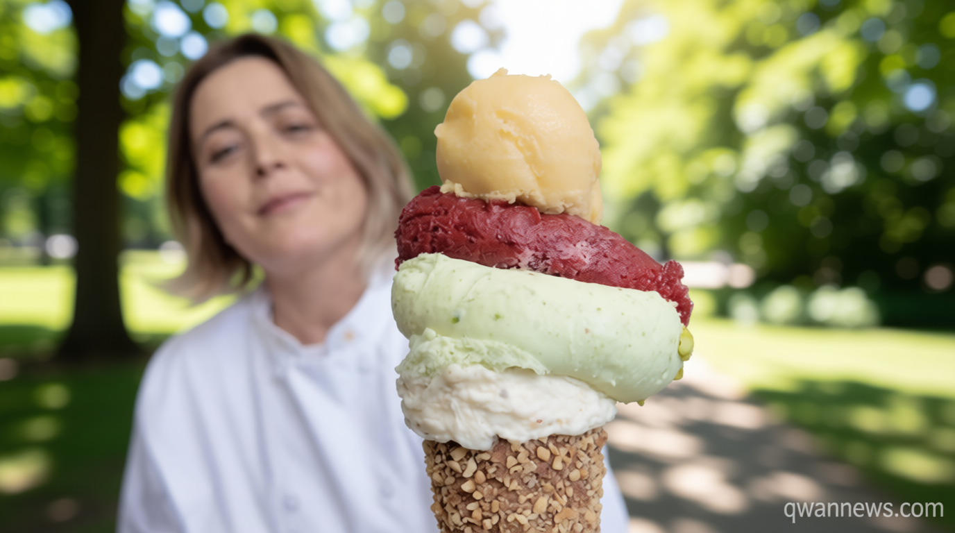 Dondurma: The stretchy, chewy ice-cream that never drips