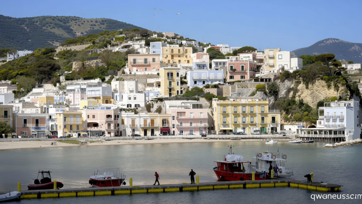 Italian police divers find huge cannabis stash in sea cave off celebrity holiday island