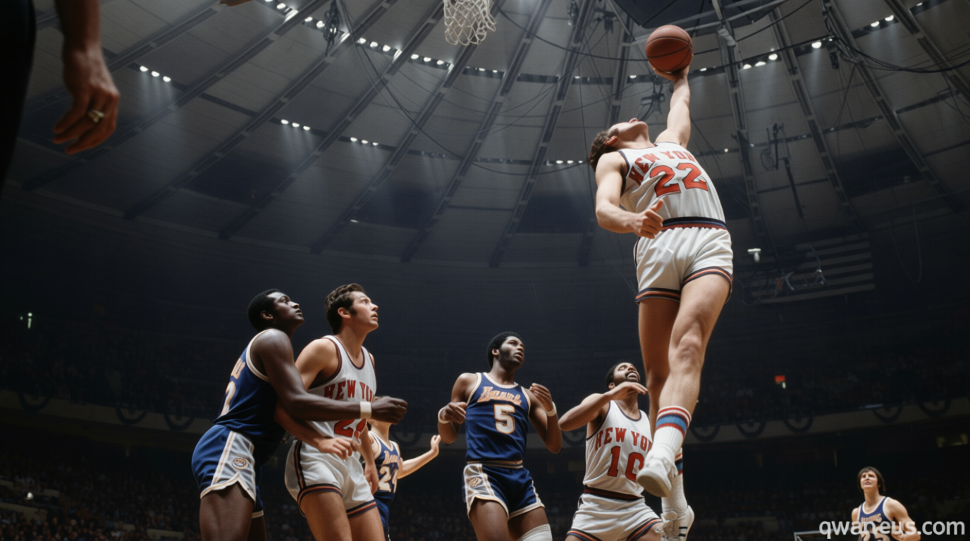 The last time the Knicks made the NBA Finals, New York was a different world