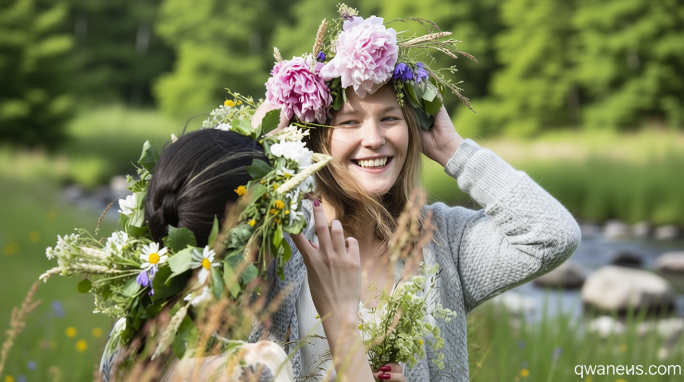 Flowers under pillows and naked rituals: What really happens at Swedish Midsummer