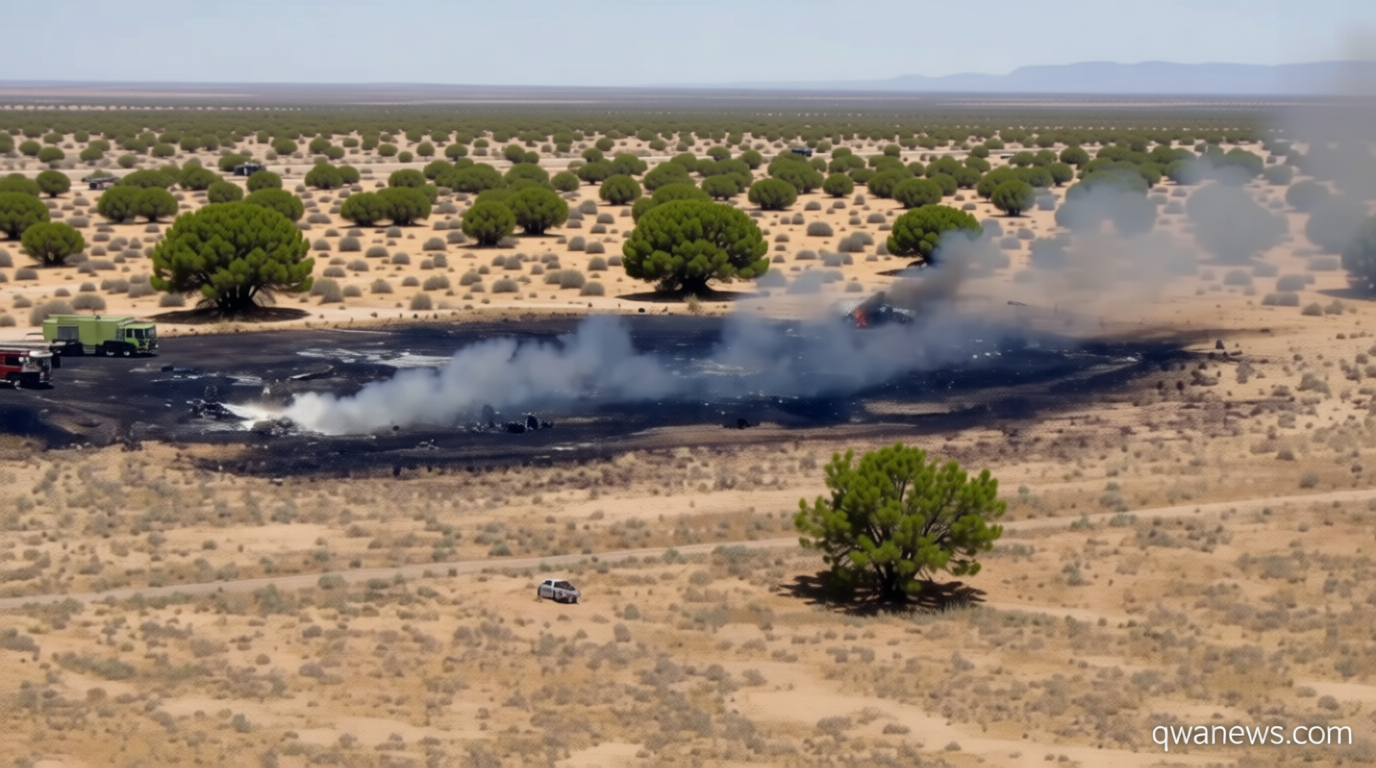 B-52 bomber crashes shortly after takeoff at California’s Edwards Air Force Base, military says