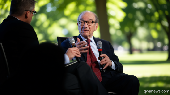 Alan Greenspan, former head of Federal Reserve, dies at 100