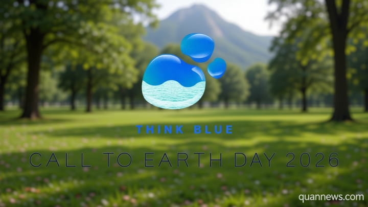 ‘Think Blue’ for Call to Earth Day on October 8, 2026