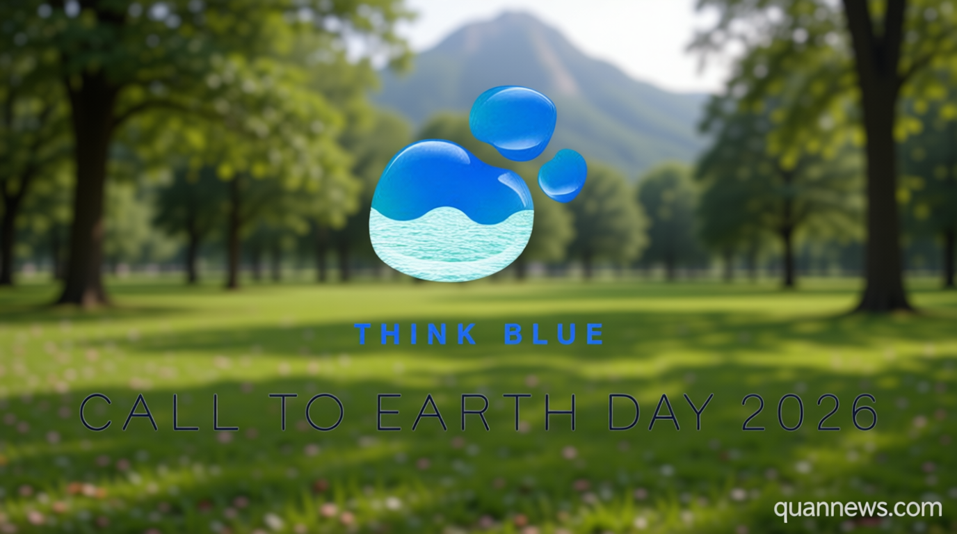 ‘Think Blue’ for Call to Earth Day on October 8, 2026