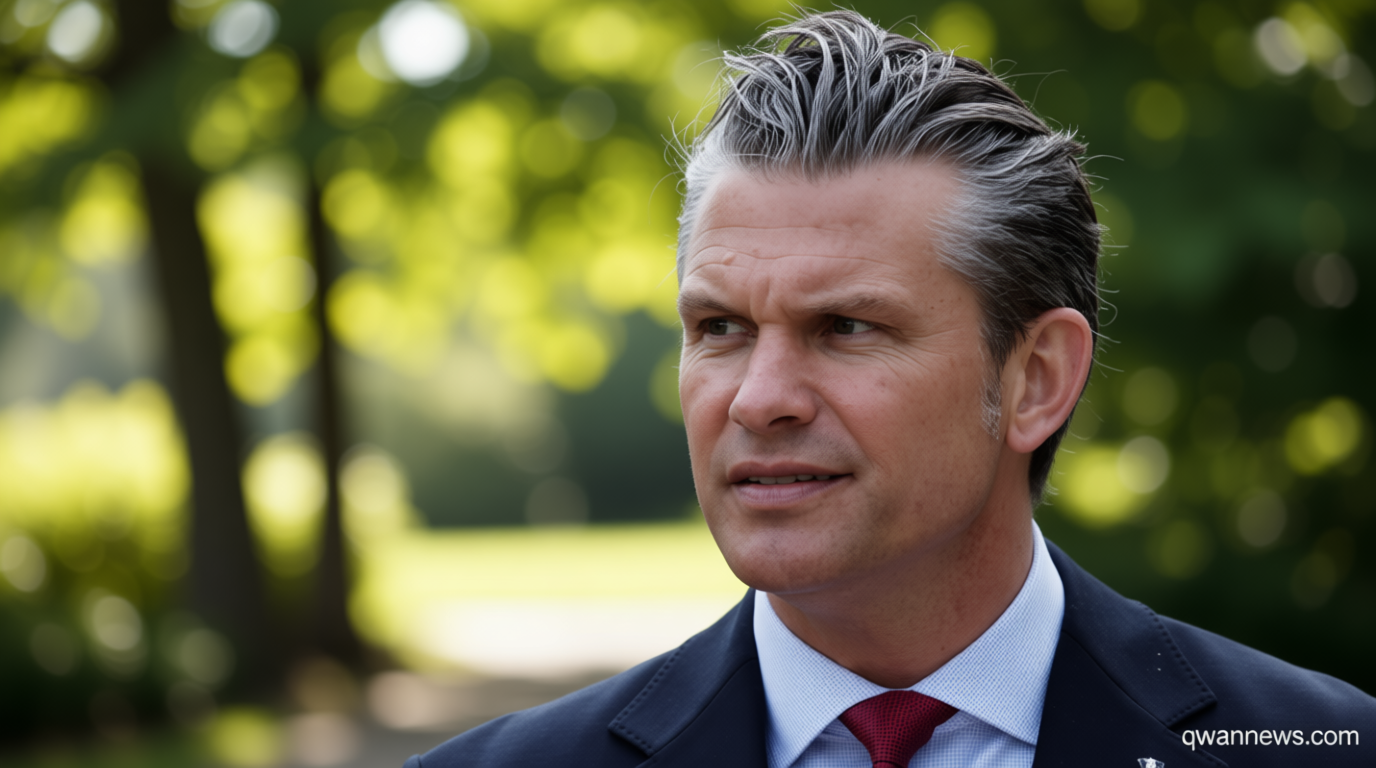 Hegseth announces review of US forces in Europe and again criticizes NATO allies