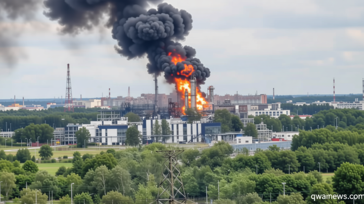 Ukraine launches largest attack on Moscow in two years, Russian media says