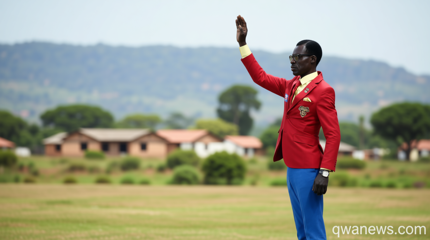 ‘I am a living statue’: How DR Congo’s most famous soccer fan is keeping Patrice Lumumba’s legacy alive