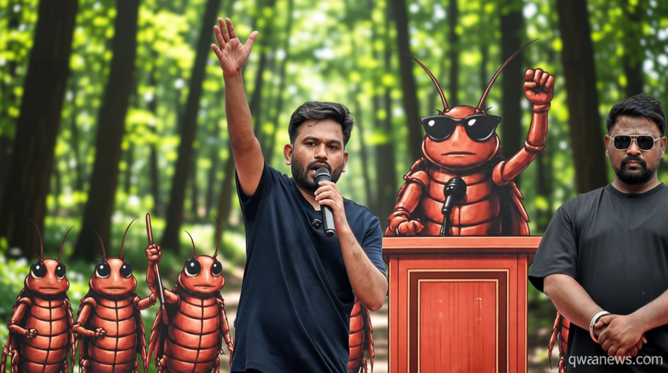 India’s viral youth movement has moved from memes to the streets. Their leader tells CNN why