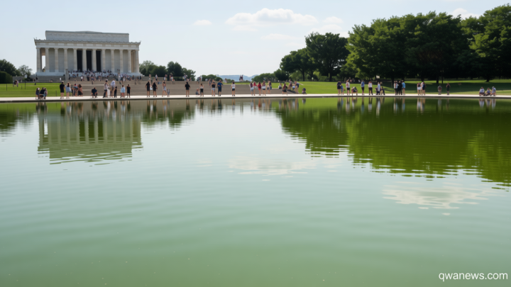 Park Service will drain, repair Reflecting Pool after July Fourth, court filing says