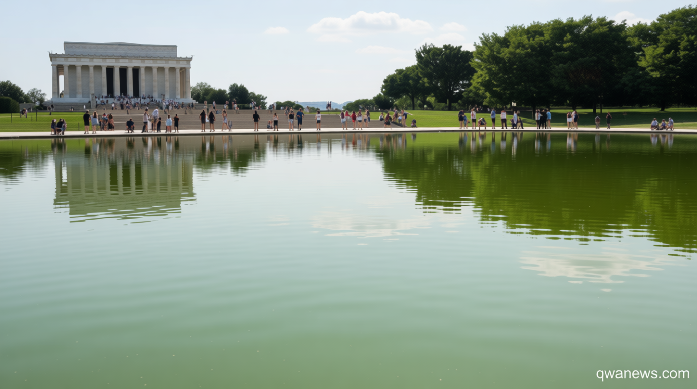 Park Service will drain, repair Reflecting Pool after July Fourth, court filing says