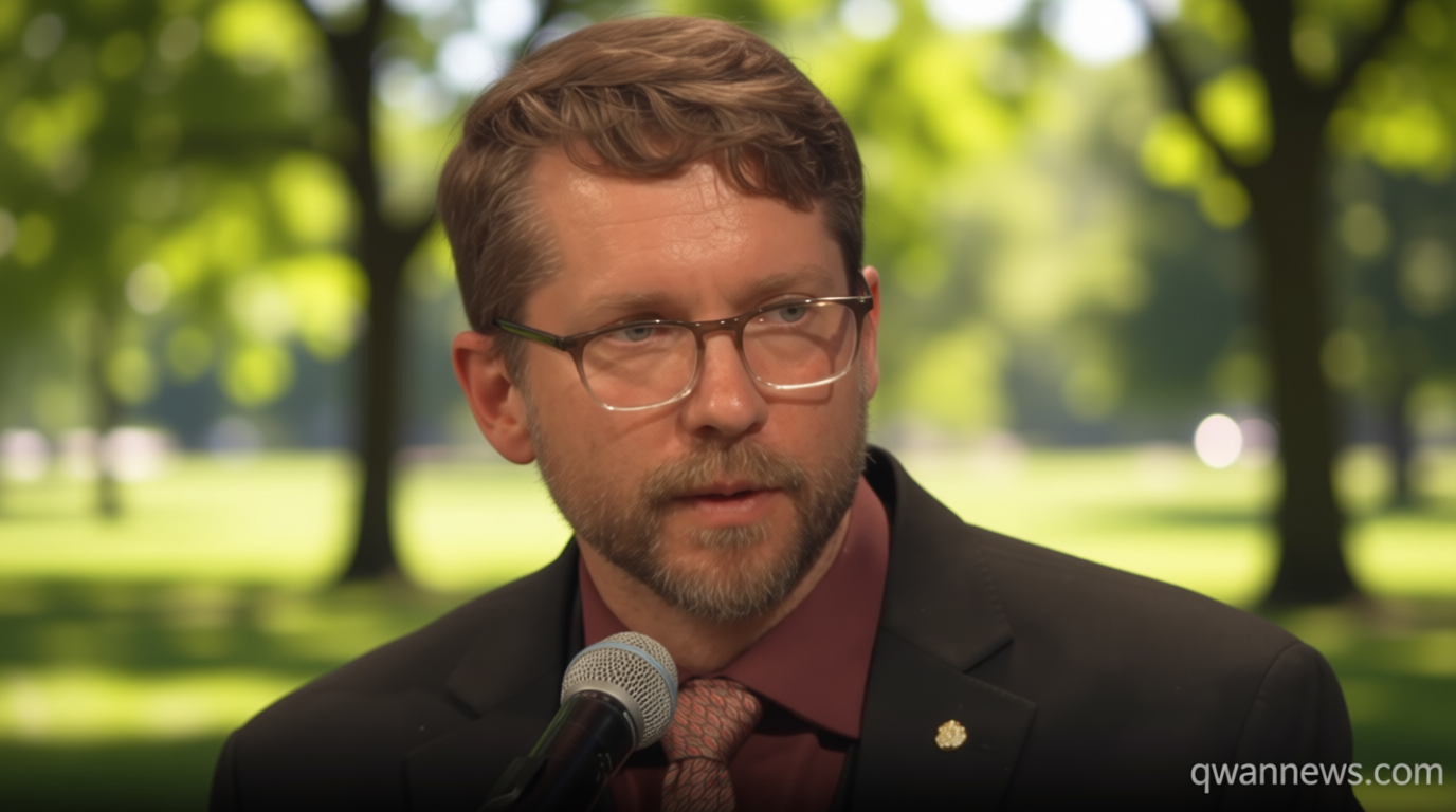 This anti-AI evangelist is growing more popular. That could be a problem for Trump
