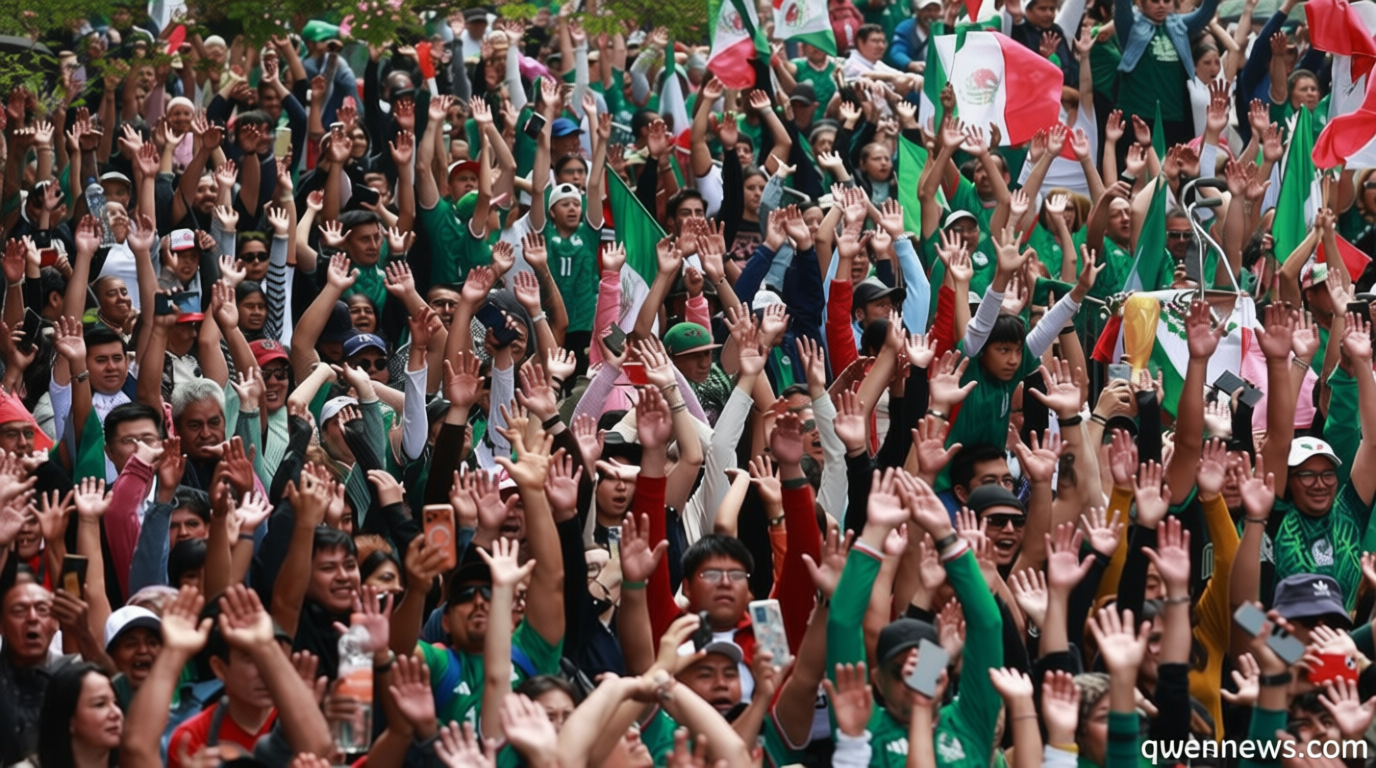 From ‘The Wave’ to ‘Ole, Ole, Ole’: Mexico’s World Cup soccer traditions explained
