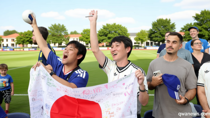 ‘A bird that flies never leaves a trace’: Why is Japan always so tidy at the World Cup?