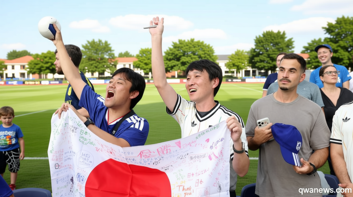‘A bird that flies never leaves a trace’: Why is Japan always so tidy at the World Cup?